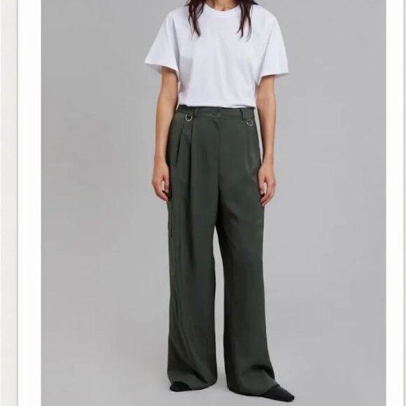 The Frankie Shop Pants - The Frankie Shop Elm Wide Cargo Pants